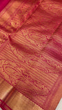 Pure Kanjeevaram Silk Saree- Silk mark certified- PS2363