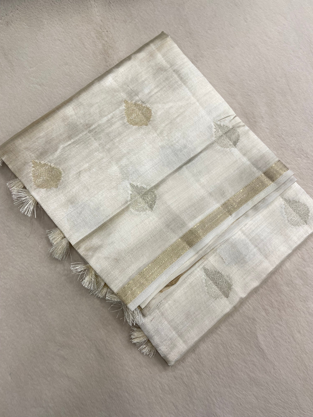 Butter Crepe Silk Saree