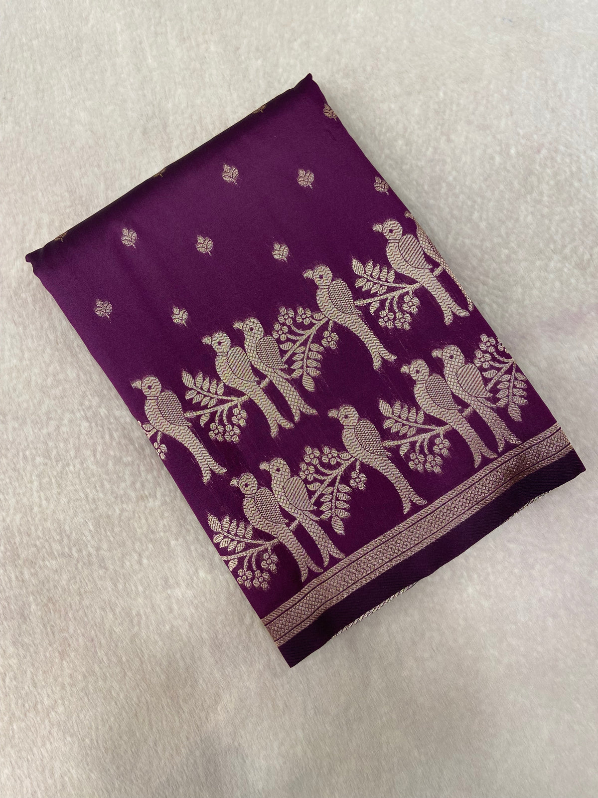 Semi Kanchipuram Silk Saree