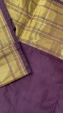 Premium Bridal Semi Kanchipuram Silk Saree - 902785