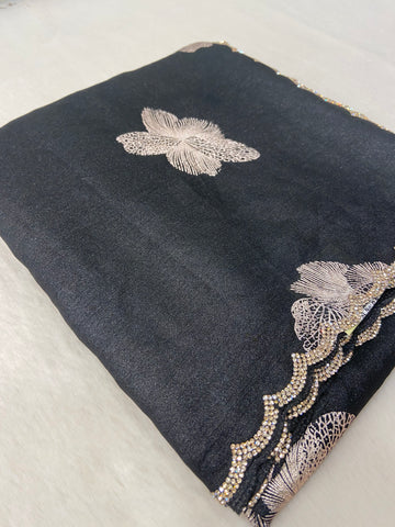 Party Wear Jimmy Chu Saree