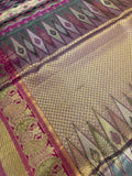 Pure Kanjeevaram Silk mark Certified Saree- PGLD