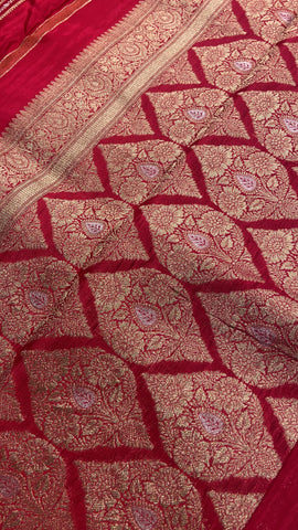 Pure Chinnon Saree