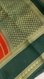 Pure Mix Mysore Crepe Silk Saree-902498