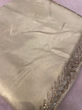Party Wear Jimmy Chu Saree🪐 - 902611