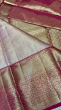 Pure Kanjeevaram silk saree- Silk mark certified- PS2408