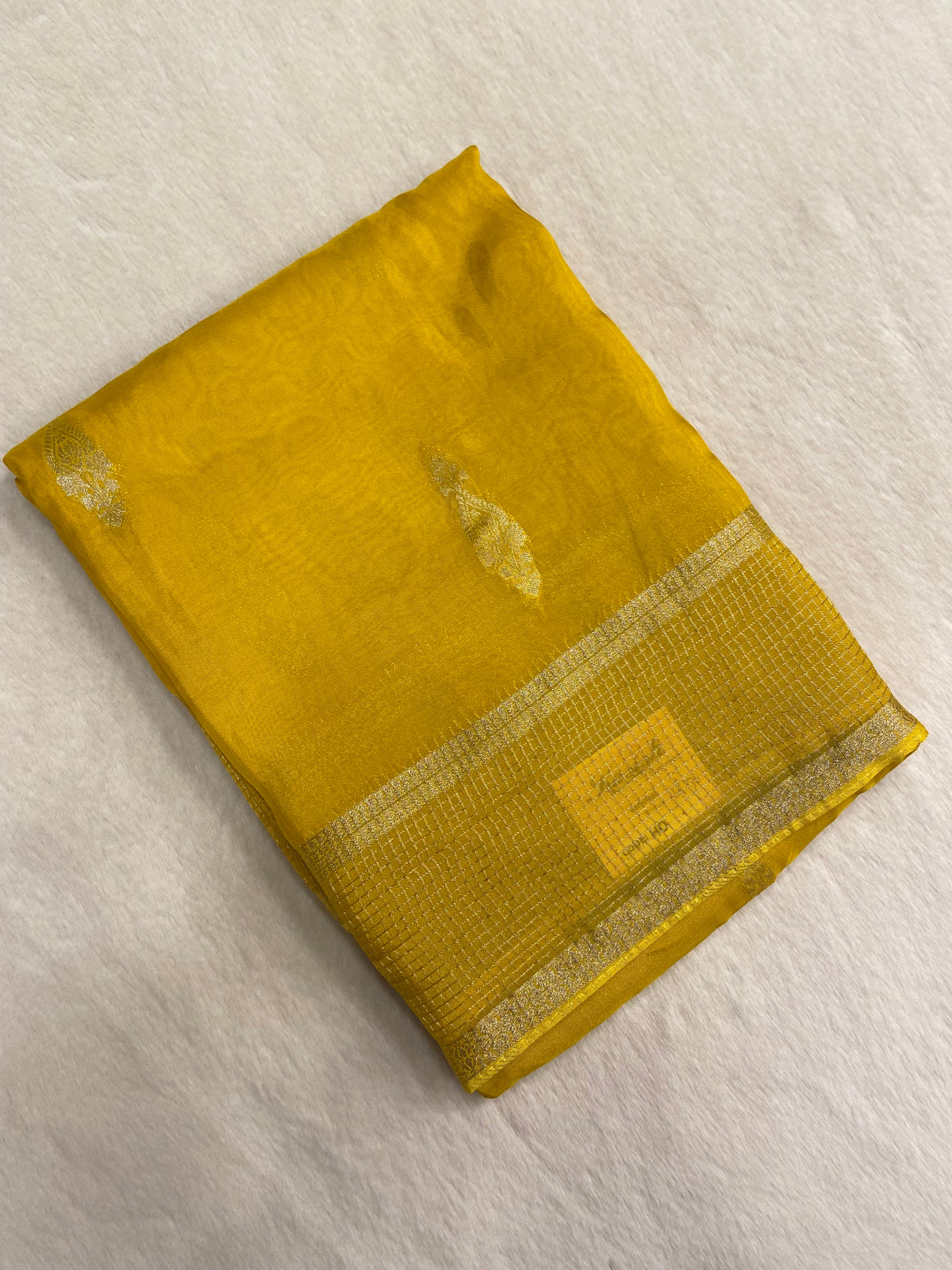 Premium Crepe Satin Silk Saree✨