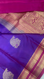Pure Kanjeevaram Silk Saree- Silk mark certified