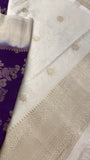 Semi Crush Georgette Saree
