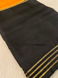 Pure Mix Mysore Crepe Silk Saree