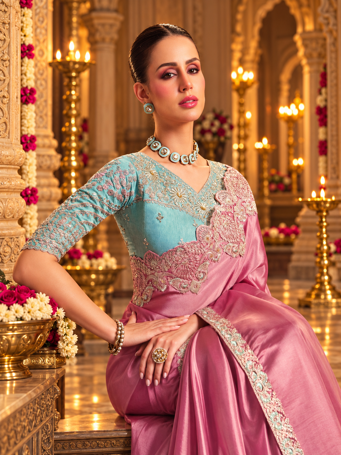 Designer Cocktail Saree - 902867