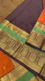 Premium Semi Kanchipuram Silk Saree