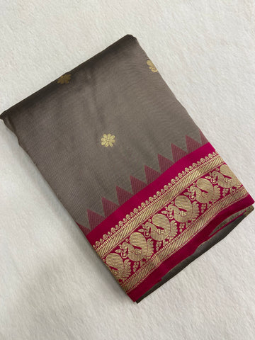 Semi Kanchipuram Silk Saree