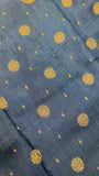 Premium semi mysore crepe silk saree