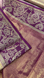 Bridal Semi Tissue Silk Saree