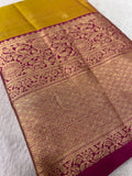 Pure Kanjeevaram Silk Saree