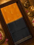 Pure Mix Mysore Crepe Silk Saree