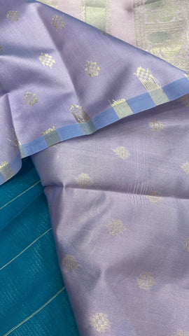 Semi Kanchipuram Silk Saree