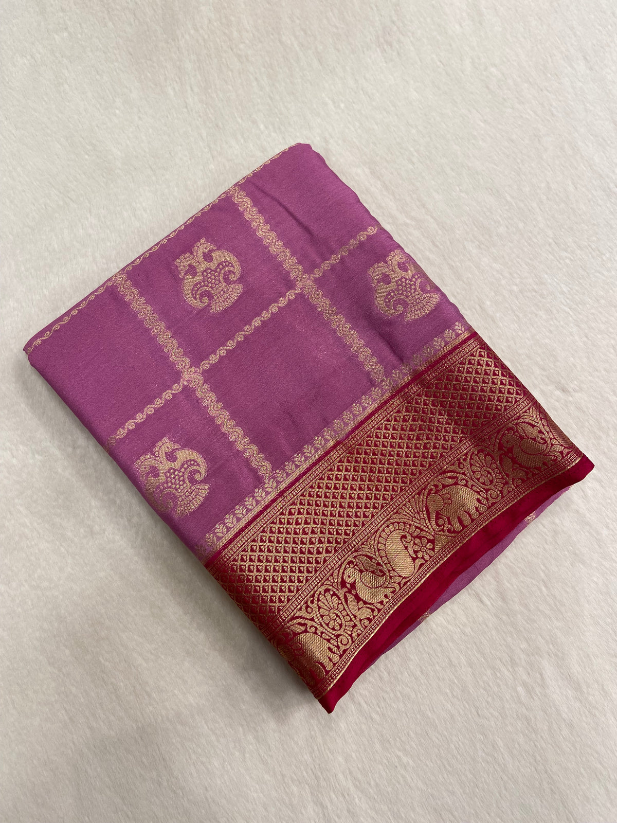 Premium Soft Georgette Saree