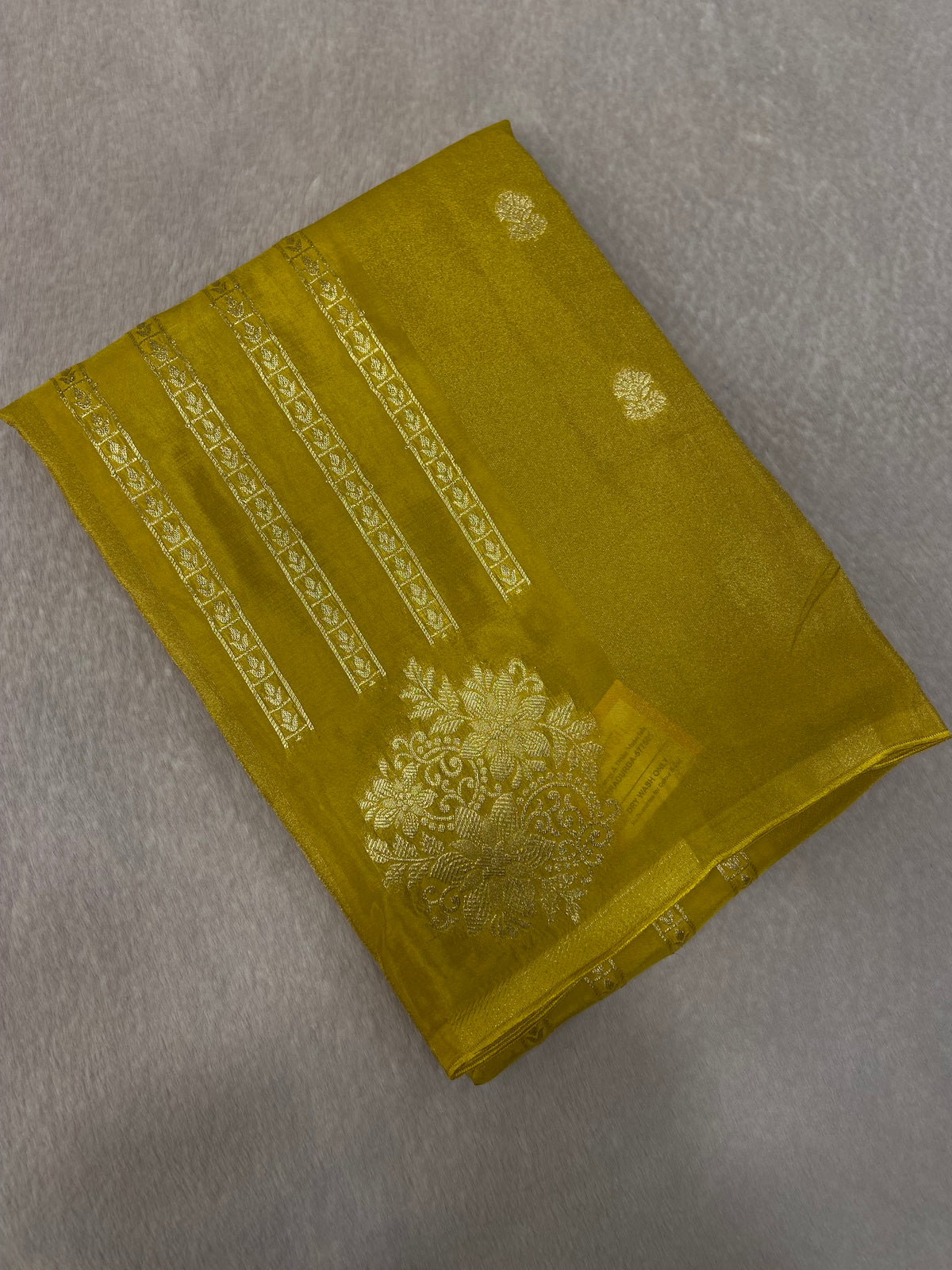 Pure Chinnon Saree