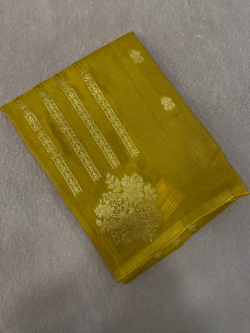 Pure Chinnon Saree