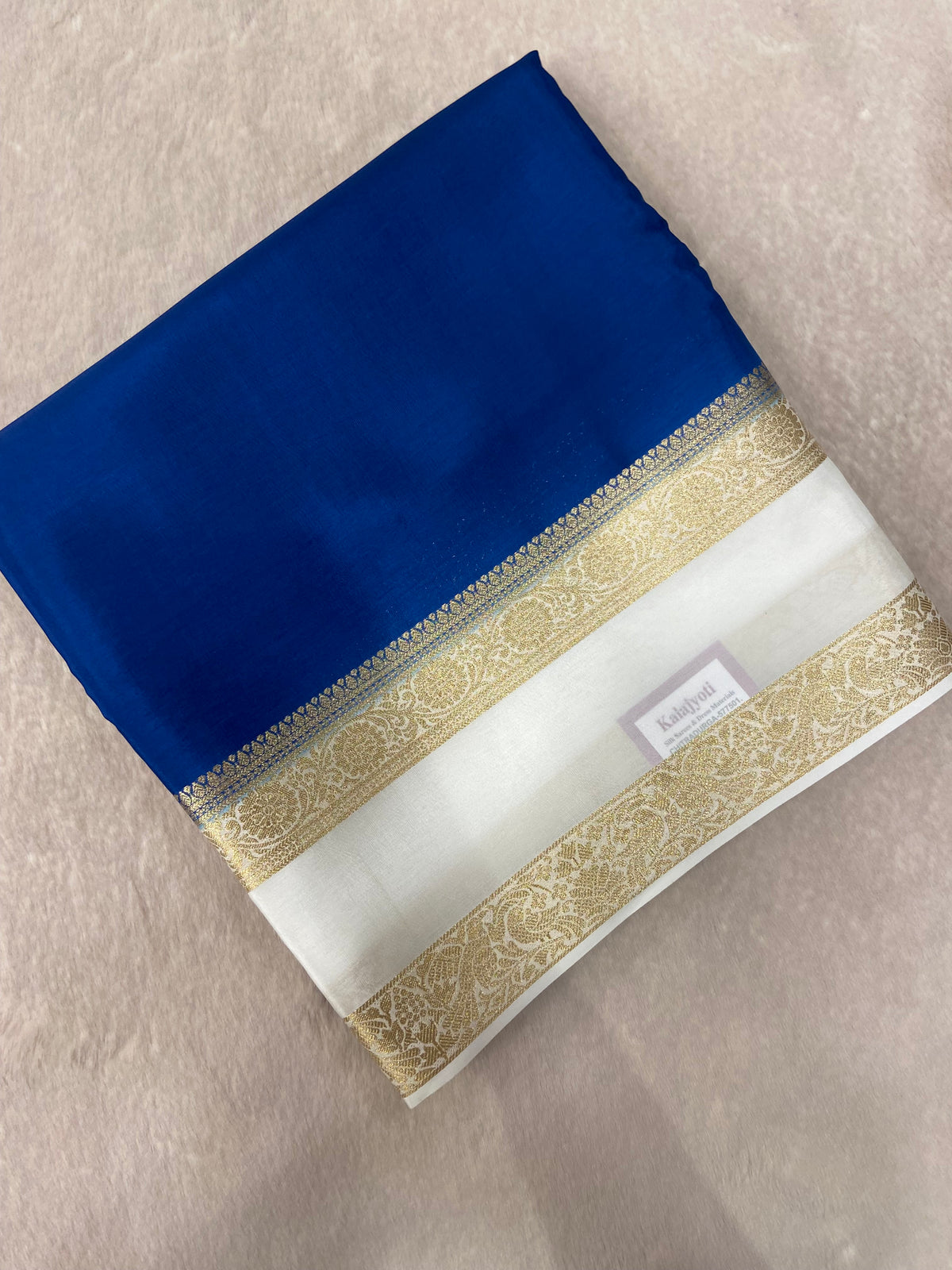 Pure Mix Mysore Silk Saree