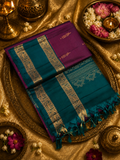 Pure Kanjeevaram Soft Silk Saree