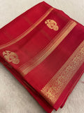 Pure Mix Crepe Mysore Silk Saree