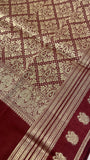 Pure  Mix Mysore Crepe Silk Saree