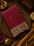 Pure Kanjeevaram Silk Saree