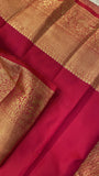 Premium Bridal Semi Kanchipuram Silk Saree - 902915