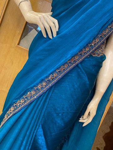 Designer cocktail saree