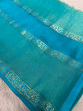 Pure Chinnon Saree✨