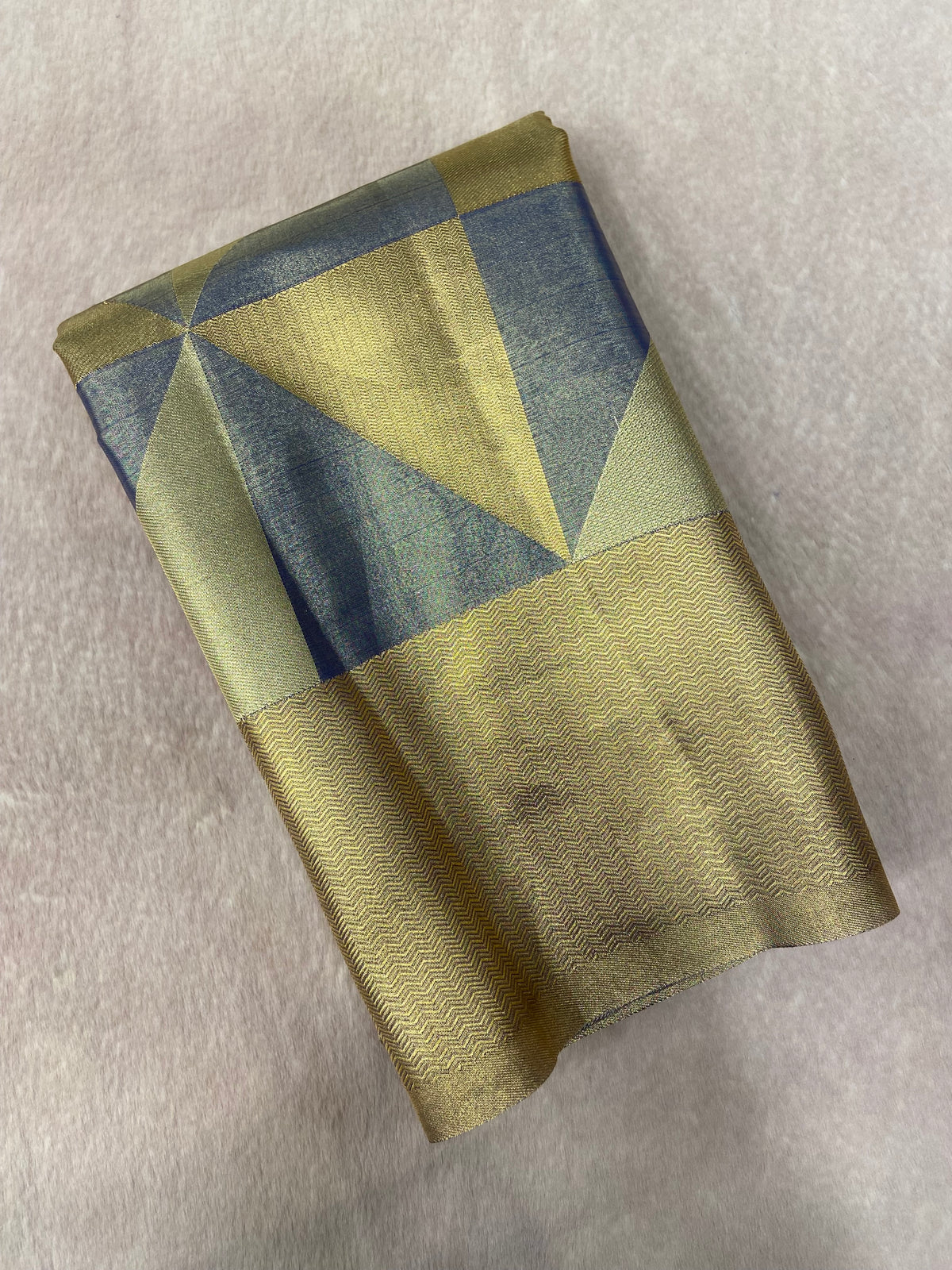Bridal Semi Tissue Silk Saree