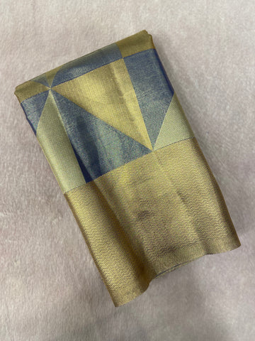 Bridal Semi Tissue Silk Saree