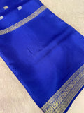 Premium Semi Mysore Crepe Silk Saree - 902499