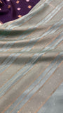 Pure Mix Mysore Crepe Silk Saree