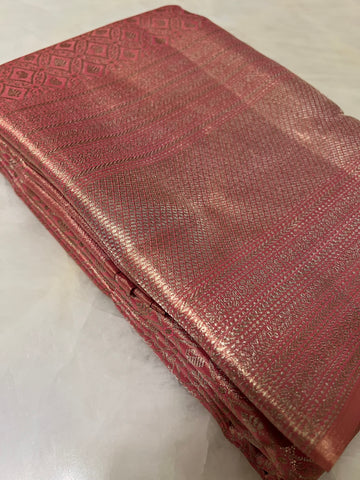 Pure Kanjeevaram silk saree