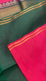 Pure Kanjeevaram Soft Silk Saree