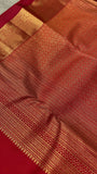 Premium Bridal Semi Kanchipuram Silk Saree