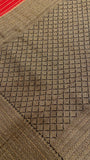 Premium Crush Georgette Saree -902138
