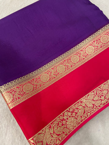 Pure Mix Mysore Silk Saree