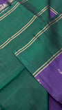 Pure Kanjeevaram Soft Silk Saree