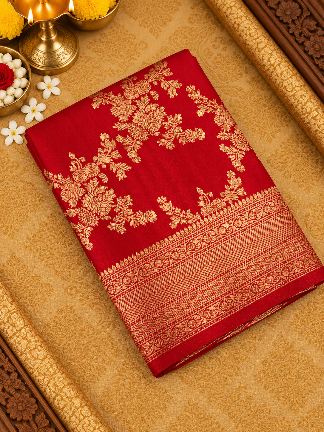 Premium Soft Georgette Saree - 902991✨