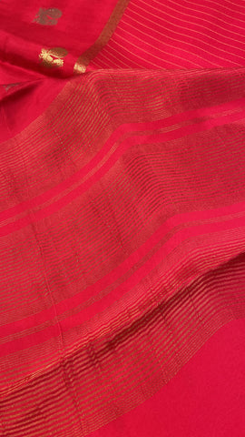 Pure Mix Semi Crepe Mysore Silke Saree💗