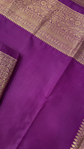 Bridal Semi Tissue Silk Saree