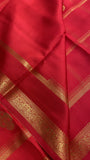 Pure Mix Crepe Mysore Silk Saree