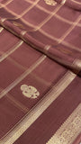 Pure Mix Crepe Mysore Silk Saree