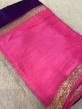 Premium Semi Crepe Silk Saree - 902522