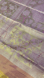 Premium Bridal Semi Kanchipuram Silk Saree